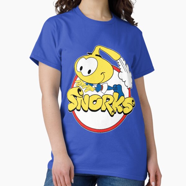 Vista previa del artículo con la obra «Ven con el Snorks Retro Tribute», diseñado y vendido por 90snerd.