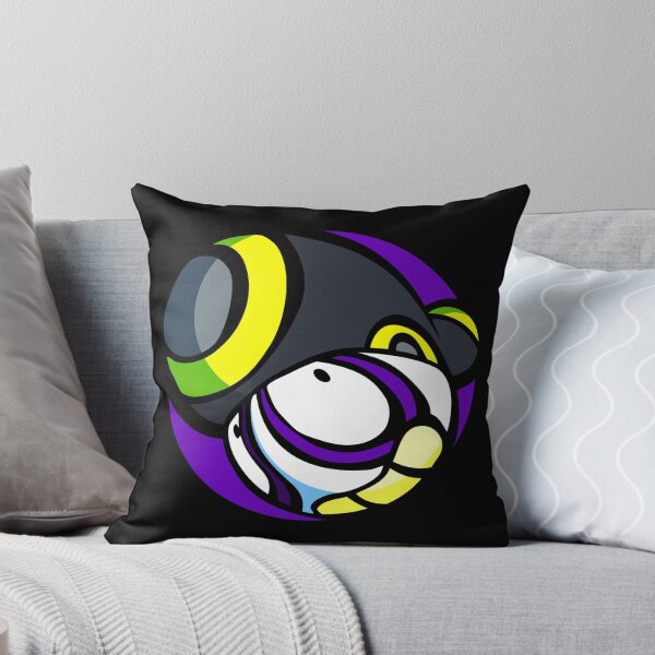 Item preview, Pan Pizza Head Round designed and sold by RebelTaxi.
