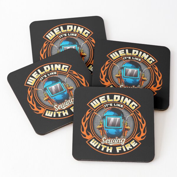 Item preview, Funny Welder Construction Worker Meme Saying designed and sold by phoxydesign.