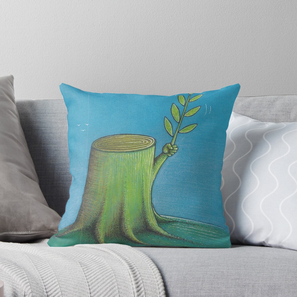 Item preview, Throw Pillow designed and sold by BAYSAL.