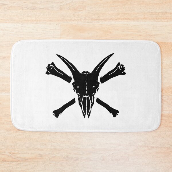 Item preview, Goat Crossbones designed and sold by candidcoyote.