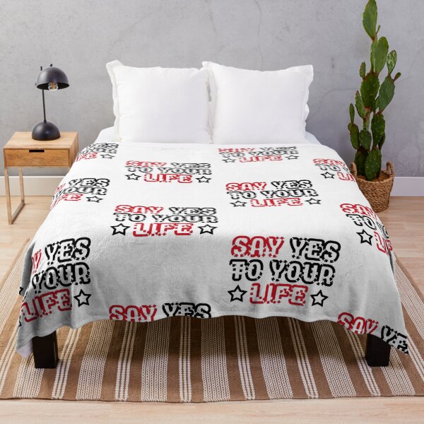 Item preview, say yes to your life designed and sold by nyco.