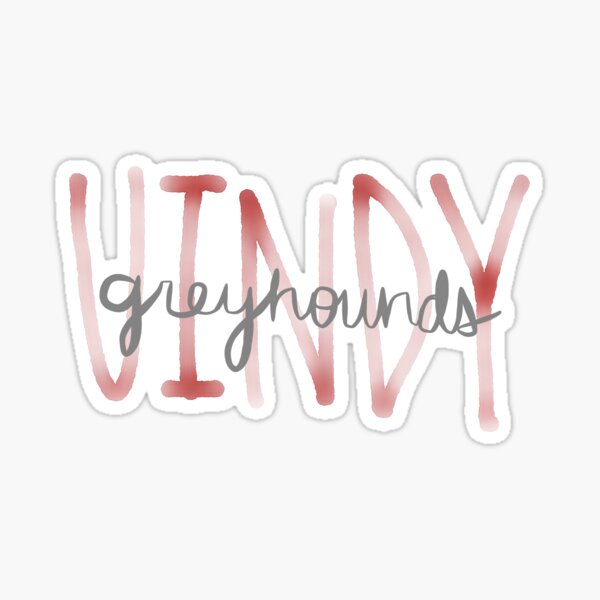 UIndy Greyhounds Sticker