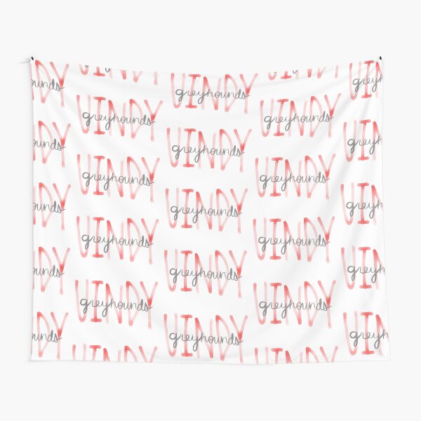 UIndy Greyhounds Tapestry