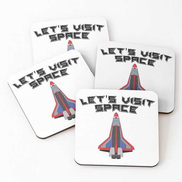 Item preview, Let's visit space. designed and sold by nmdesigns1.