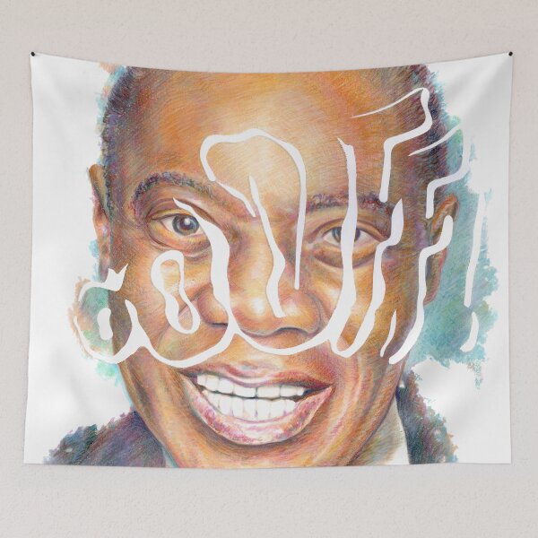 Item preview, Louis Armstrong Portrait designed and sold by Karl Frey.