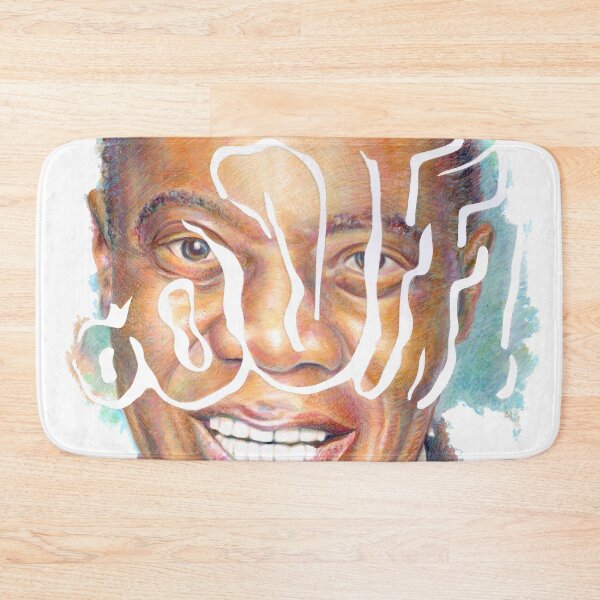Item preview, Louis Armstrong Portrait designed and sold by Karl Frey.