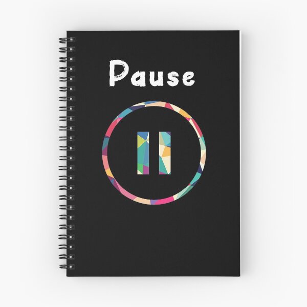 Item preview, Pause Pattern designed and sold by World Skim.