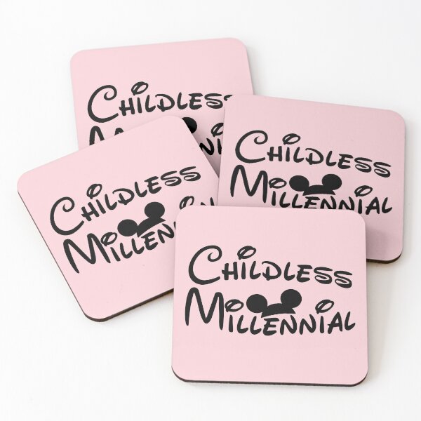 Item preview, Childless Millennial (Light) designed and sold by lindenash.
