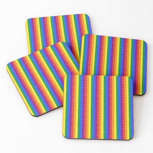 Item preview, Pixelated Pride (vertical) designed and sold by implexity.