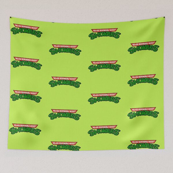 Item preview, Mid-age Responsible Nugget Smokers designed and sold by Dansmash.