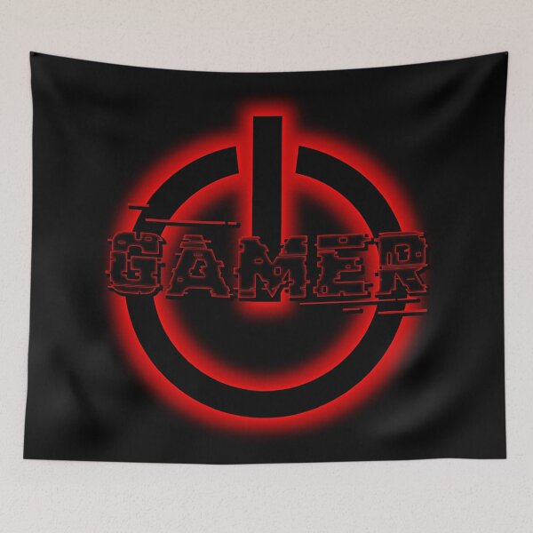 Item preview, Gamer Start in Red designed and sold by Sarinilli.