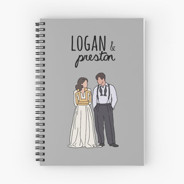 Item preview, Logan & Preston + Illustration designed and sold by stuffsaralikes.