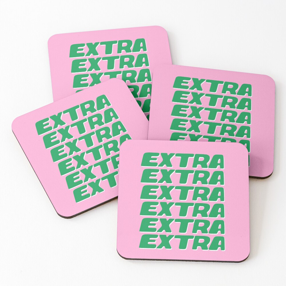 Item preview, Coasters (Set of 4) designed and sold by ericarmcc.