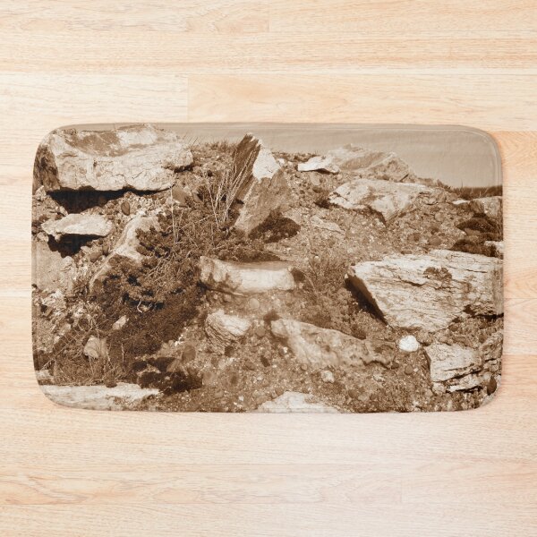 Item preview, Reeds, Rocks and Pebbles - Sepia Palette  designed and sold by Niina  Niskanen.