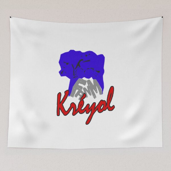 Item preview, Haiti Stickers Fanm Kreyol designed and sold by gigipl7.