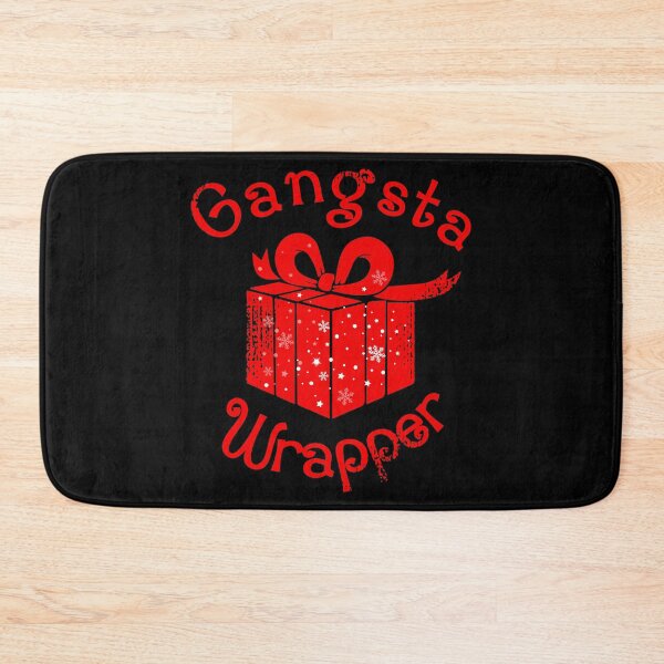 Item preview, Gangsta Wrapper Christmas Holiday Gift product designed and sold by tronictees.