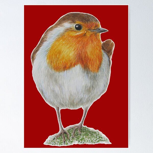 Item preview, Cheeky Little Robin! designed and sold by TTWG.