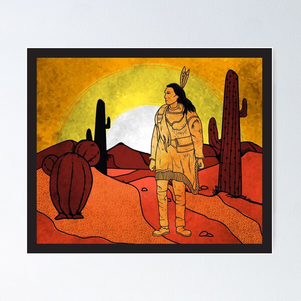 Item preview, Southwestern Native American designed and sold by LimeStorm.
