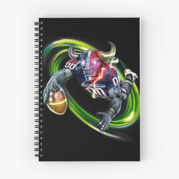 Item preview, Houston Flying Bull designed and sold by Chuco79.