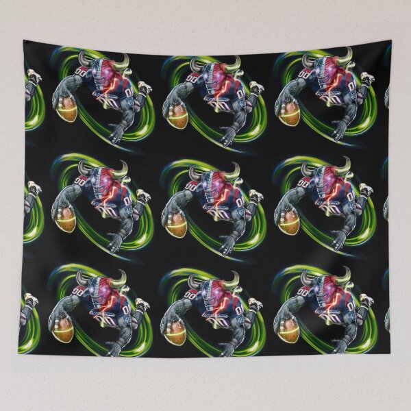 Item preview, Houston Flying Bull designed and sold by Chuco79.
