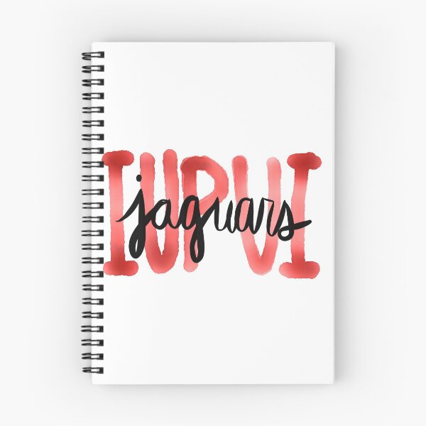 Item preview, IUPUI Jaguars designed and sold by Kathartic Art.