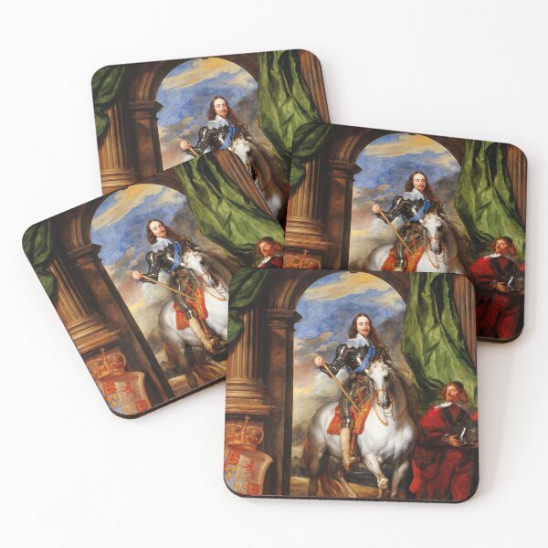 Item preview, Anthony van Dyck - Charles I  with M. de St Antoine designed and sold by vakashop.