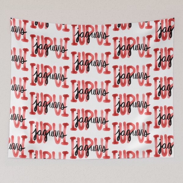 Item preview, IUPUI Jaguars designed and sold by Kathartic Art.