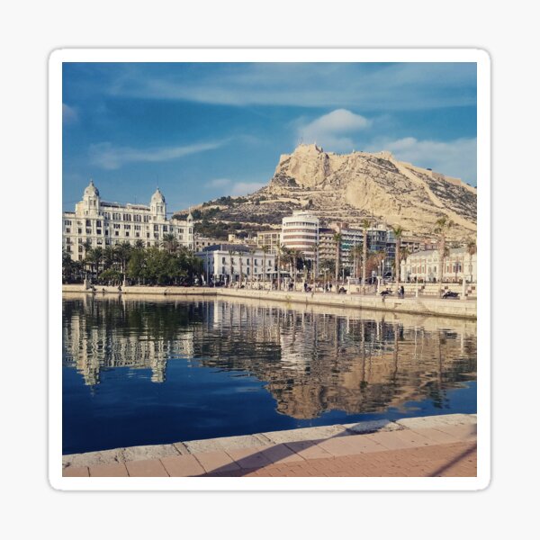 Alicante Sticker