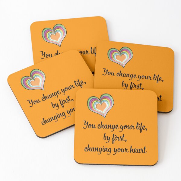 Item preview, You change your life, by first, changing your heart designed and sold by With My Hands By K.