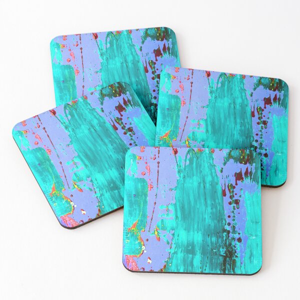 Item preview, Turquoise splash designed and sold by JBArts2019.