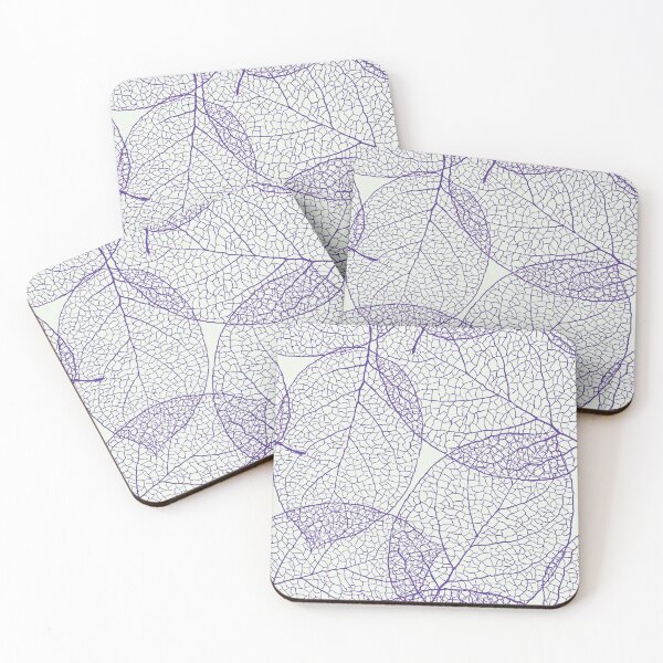 Item preview, Purple & blue leaves designed and sold by libs182.