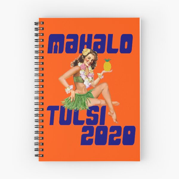 Item preview, Mahalo Tulsi Gabbard in 2020 designed and sold by CharJens.