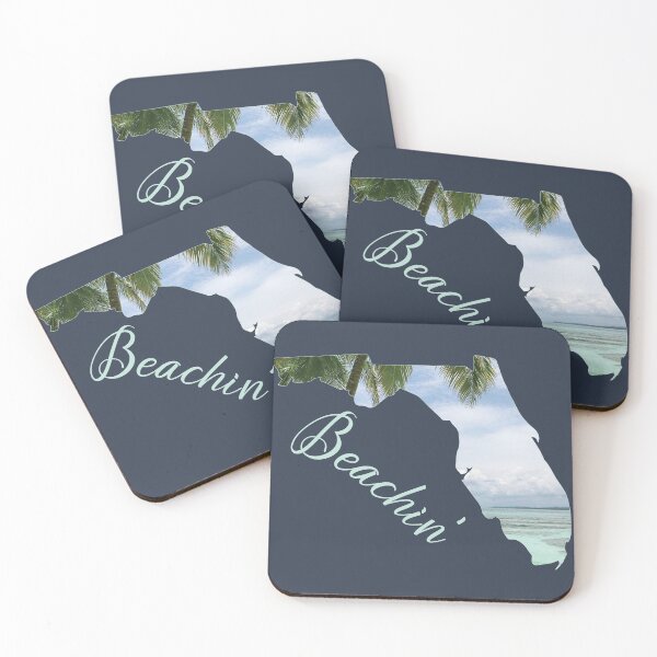 Item preview, Beachin in Florida designed and sold by BlackCoffeeCake.