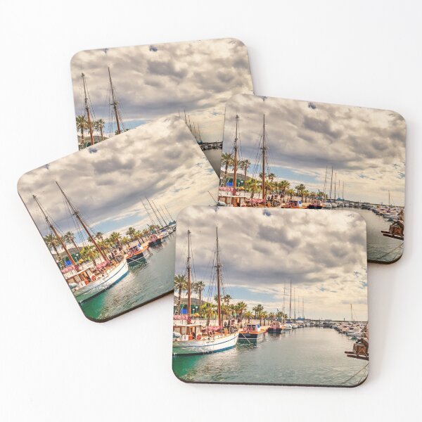 Item preview, Harbour at Cartagena, Spain designed and sold by stuart atton.
