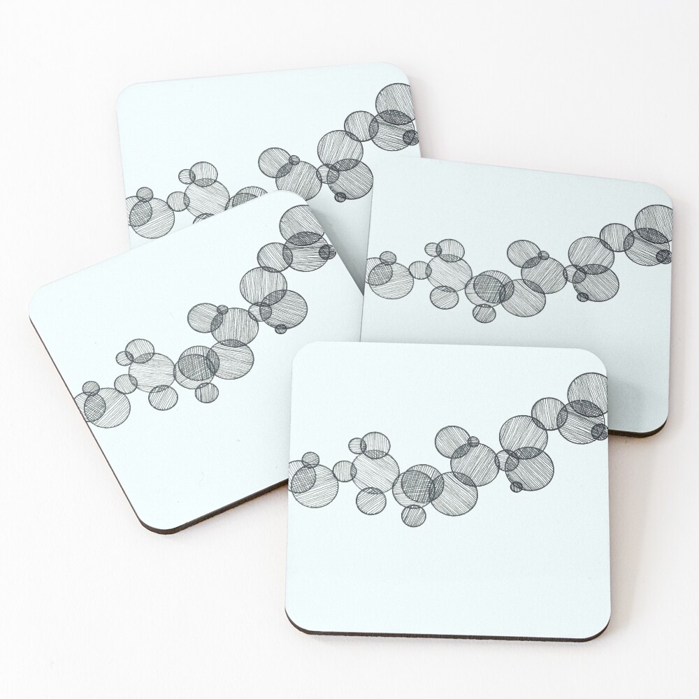 Item preview, Coasters (Set of 4) designed and sold by BionicLauren.