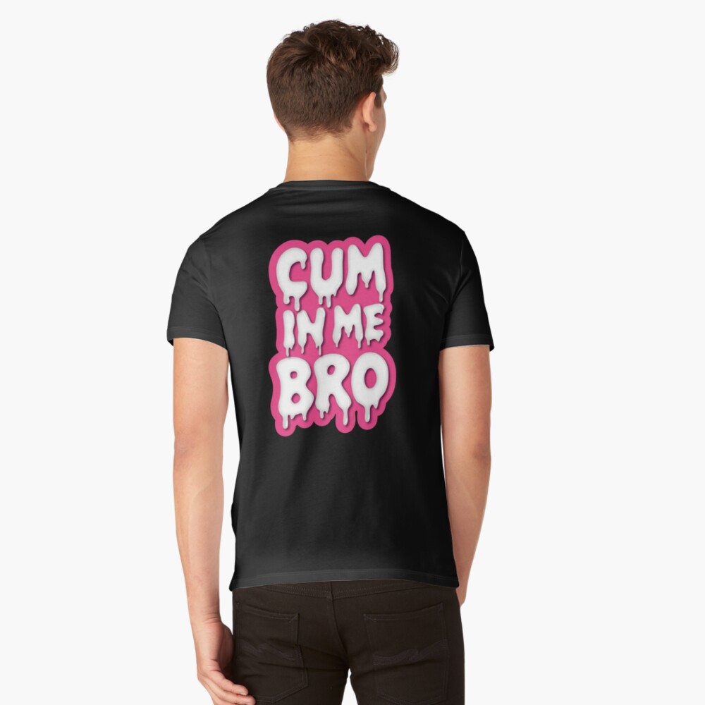Item preview, V-Neck T-Shirt designed and sold by GayCum.