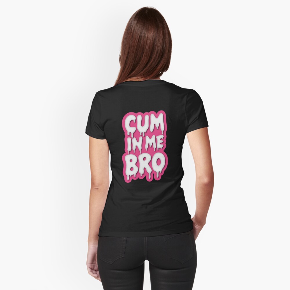 Item preview, Fitted T-Shirt designed and sold by GayCum.