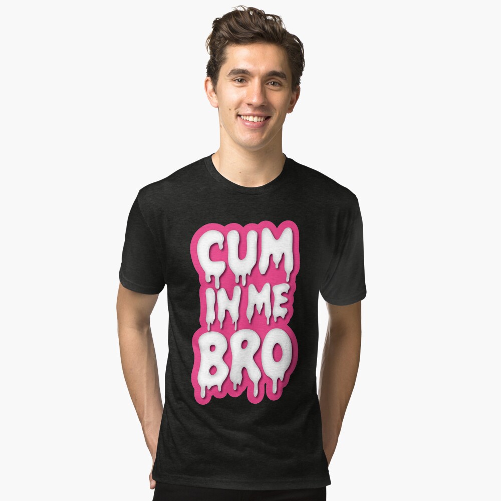 Item preview, Tri-blend T-Shirt designed and sold by GayCum.