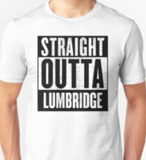 Straight Outta Lumbridge Unisex T-Shirt