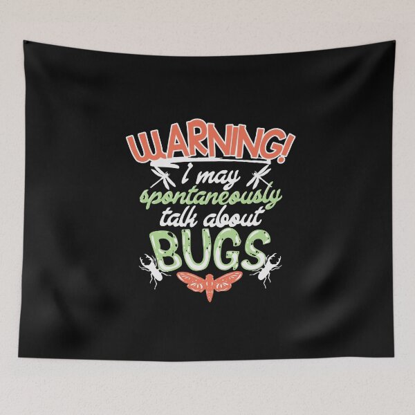 Item preview, Funny Entomologist Insect Lover designed and sold by Betsytiptoe.