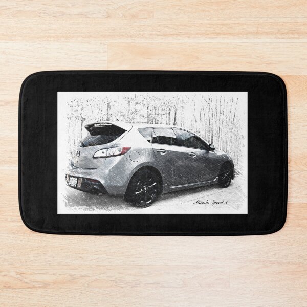 Item preview, My Son's Mazda 3 Speed designed and sold by Sherry Hallemeier.