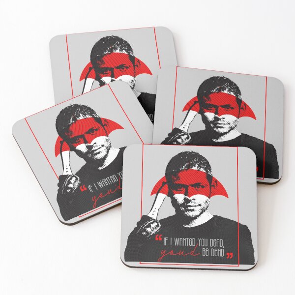 Item preview, The Umbrella Academy - If I wanted you dead, youd be dead - Diego designed and sold by iagorfrost.