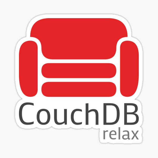 Apache CouchDB Sticker