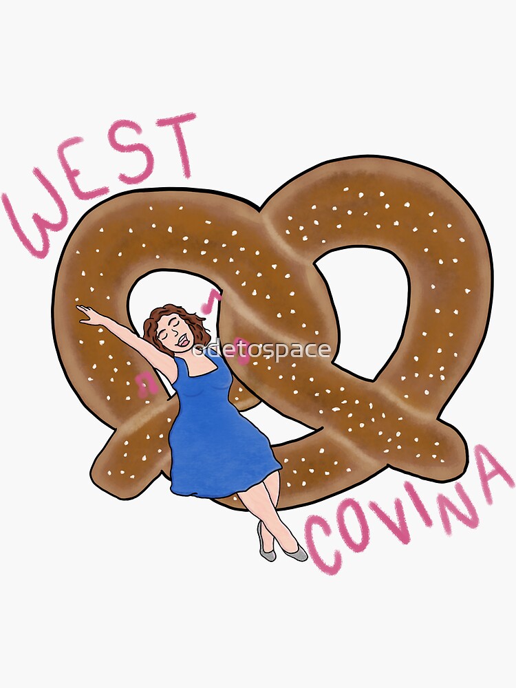 Crazy Ex Girlfriend West Covina Pretzel Graphic T-Shirt