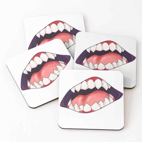 Item preview, Sharp Toothed Mouth One designed and sold by Madeleine Sharp.