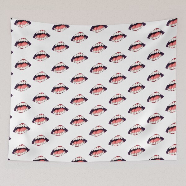 Item preview, Sharp Toothed Mouth One designed and sold by Madeleine Sharp.
