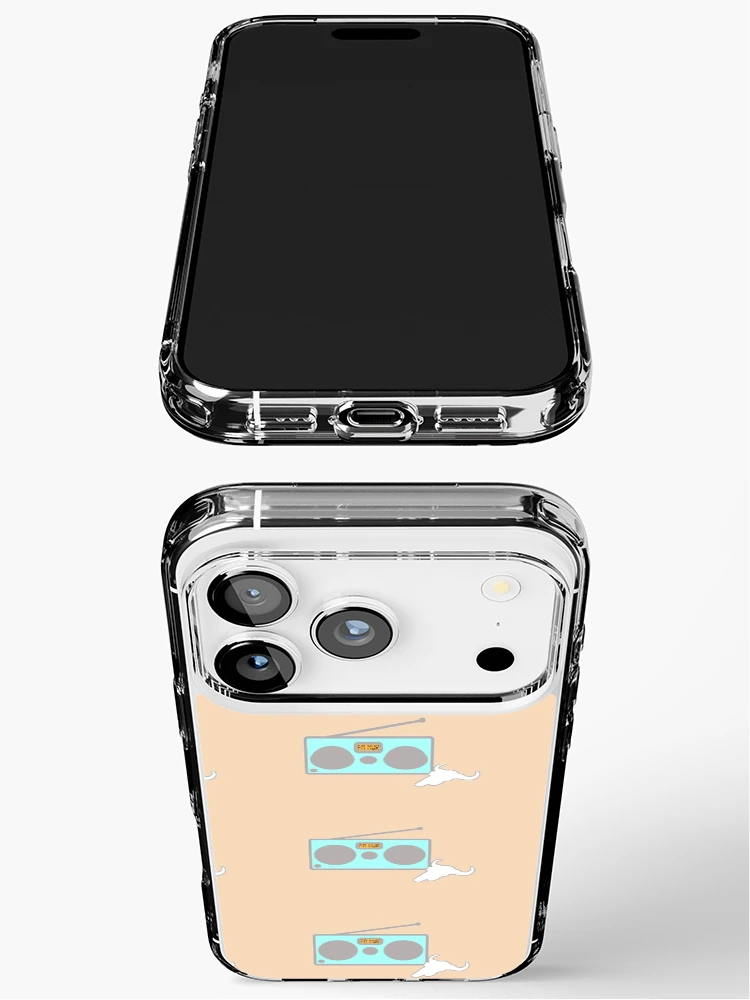 Thumbnail 3 of 5, iPhone Case, Radio Nowhere designed and sold by sofjac.