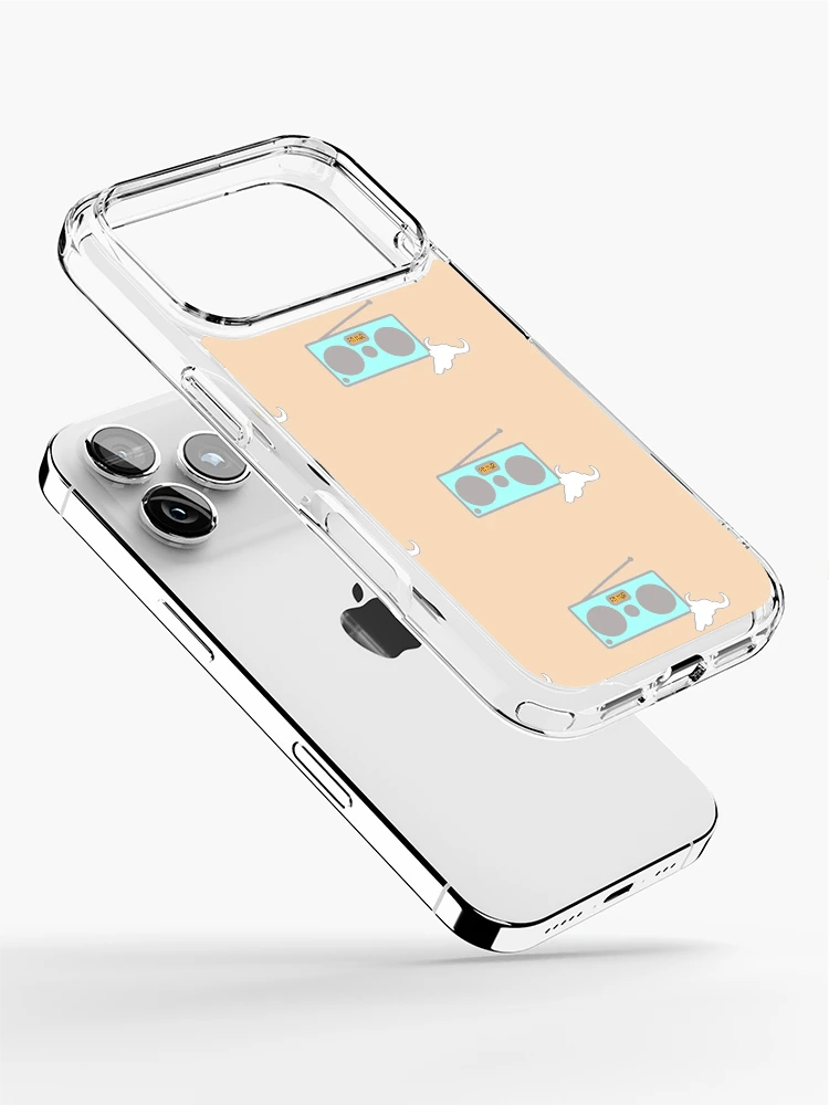 Thumbnail 2 of 5, iPhone Case, Radio Nowhere designed and sold by sofjac.