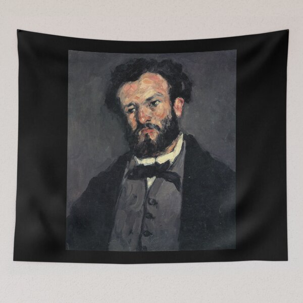 Item preview, Antony Valabregue - Paul Cezanne - c1869 designed and sold by CrankyOldDude.